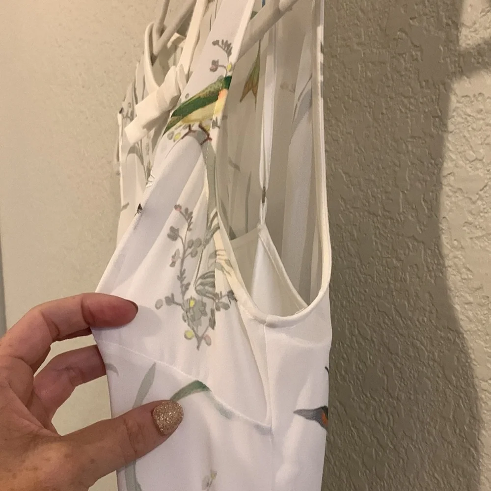 Ted Baker bird dress - Picture 6 of 11
